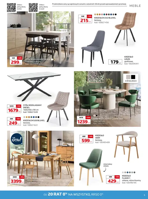 Komfort - gazetka promocyjna Gazetka od środy 11.02 do wtorku 17.03 - strona 5