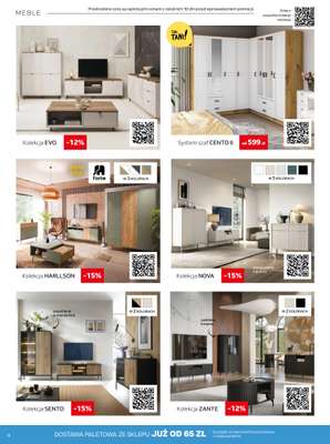 Komfort - gazetka promocyjna Gazetka od środy 11.02 do wtorku 17.03 - strona 4