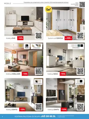 Komfort - gazetka promocyjna Gazetka od środy 11.02 do wtorku 17.03 - strona 4