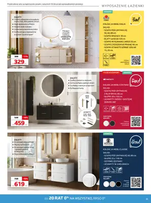 Komfort - gazetka promocyjna Gazetka od środy 11.02 do wtorku 17.03 - strona 35