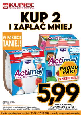 Actimel Truskawka