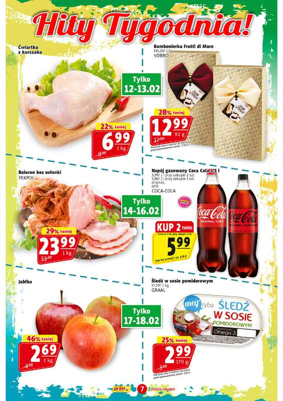 Prim Market - gazetka promocyjna Gazetka od czwartku 12.02 do środy 18.02 - strona 7