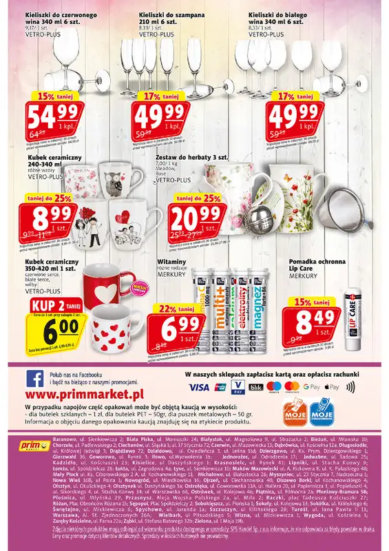 Prim Market - gazetka promocyjna Gazetka od czwartku 12.02 do środy 18.02 - strona 16