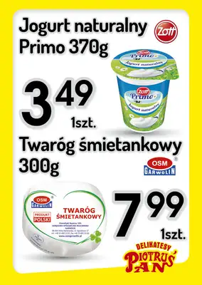 Delikatesy Piotruś Pan - gazetka promocyjna Plakaty promocyjne od środy 11.02 do środy 18.02 - strona 2