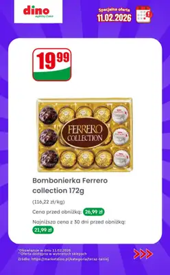 Dino - gazetka promocyjna Specjalna oferta na 11.02.2026 - promocje spoza gazetki od środy 11.02 do środy 11.02 - strona 3