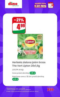 Dino - gazetka promocyjna Specjalna oferta na 11.02.2026 - promocje spoza gazetki od środy 11.02 do środy 11.02 - strona 6