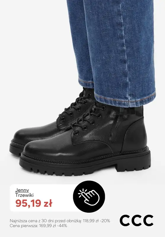 CCC - gazetka promocyjna BESTSELLERY - obuwie damskie od środy 11.02  - strona 7