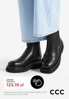 CCC - gazetka promocyjna BESTSELLERY - obuwie damskie od środy 11.02  - strona 6