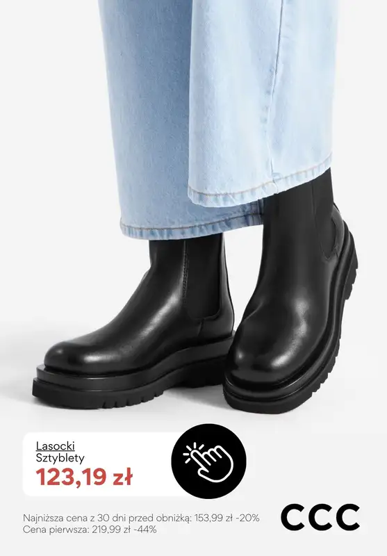 CCC - gazetka promocyjna BESTSELLERY - obuwie damskie od środy 11.02  - strona 6