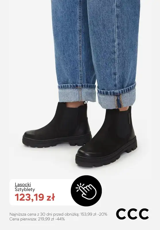 CCC - gazetka promocyjna BESTSELLERY - obuwie damskie od środy 11.02  - strona 3