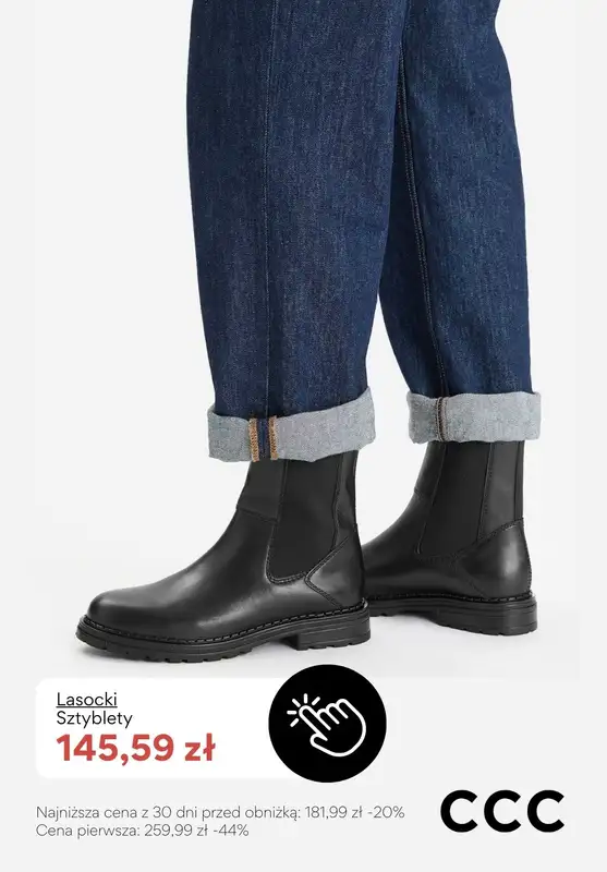 CCC - gazetka promocyjna BESTSELLERY - obuwie damskie od środy 11.02  - strona 2