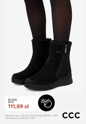 CCC - gazetka promocyjna BESTSELLERY - obuwie damskie od środy 11.02  - strona 4