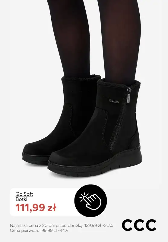 CCC - gazetka promocyjna BESTSELLERY - obuwie damskie od środy 11.02  - strona 4