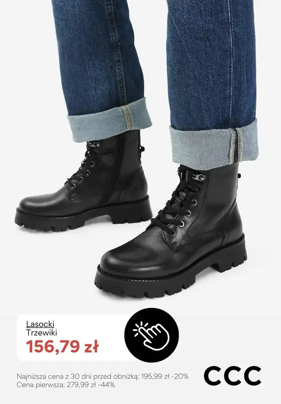 CCC - gazetka promocyjna BESTSELLERY - obuwie damskie od środy 11.02  - strona 9