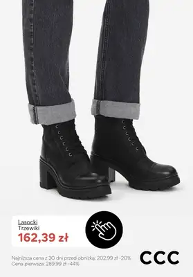 CCC - gazetka promocyjna BESTSELLERY - obuwie damskie od środy 11.02  - strona 10