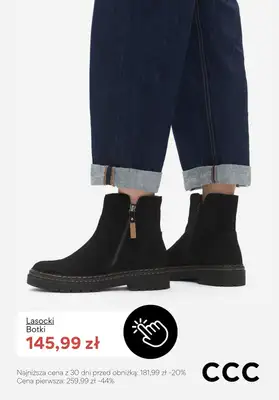 CCC - gazetka promocyjna BESTSELLERY - obuwie damskie od środy 11.02  - strona 5