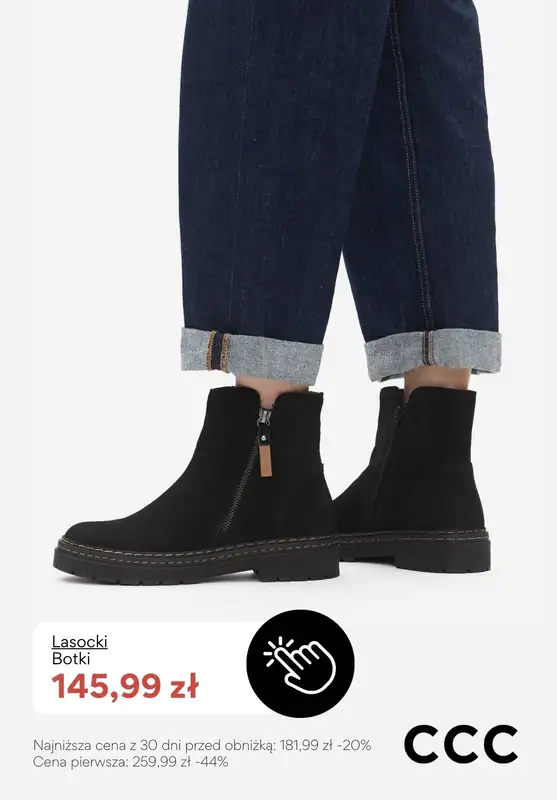 CCC - gazetka promocyjna BESTSELLERY - obuwie damskie od środy 11.02  - strona 5