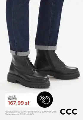 CCC - gazetka promocyjna BESTSELLERY - obuwie damskie od środy 11.02  - strona 8