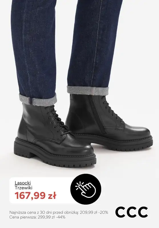 CCC - gazetka promocyjna BESTSELLERY - obuwie damskie od środy 11.02  - strona 8