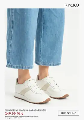 Ryłko - gazetka promocyjna PÓŁBUTY damskie na promocji od środy 11.02  - strona 6