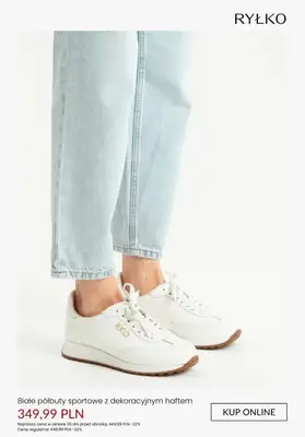 Ryłko - gazetka promocyjna PÓŁBUTY damskie na promocji od środy 11.02  - strona 10