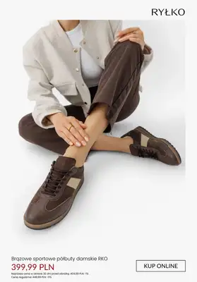 Ryłko - gazetka promocyjna PÓŁBUTY damskie na promocji od środy 11.02  - strona 3