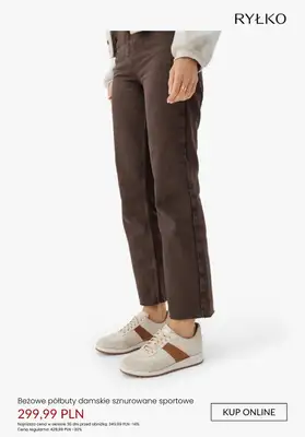 Ryłko - gazetka promocyjna PÓŁBUTY damskie na promocji od środy 11.02  - strona 2