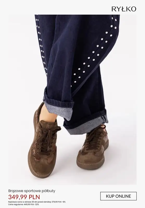 Ryłko - gazetka promocyjna PÓŁBUTY damskie na promocji od środy 11.02  - strona 4