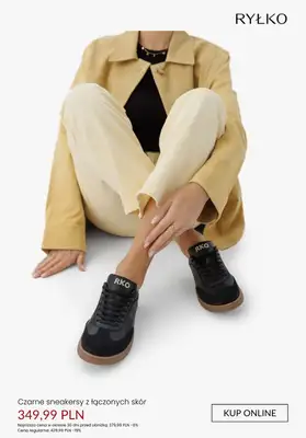 Ryłko - gazetka promocyjna PÓŁBUTY damskie na promocji od środy 11.02  - strona 5