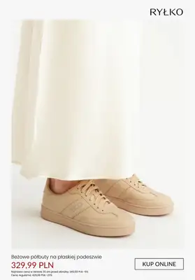 Ryłko - gazetka promocyjna PÓŁBUTY damskie na promocji od środy 11.02  - strona 7