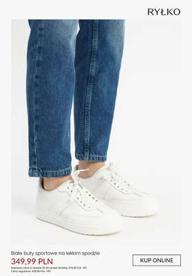 Ryłko - gazetka promocyjna PÓŁBUTY damskie na promocji od środy 11.02  - strona 9