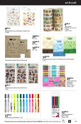 Empik - gazetka promocyjna Tom kultury: zabawki od środy 11.02 do wtorku 24.02 - strona 21