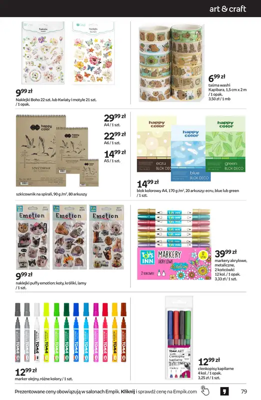 Empik - gazetka promocyjna Tom kultury: zabawki od środy 11.02 do wtorku 24.02 - strona 21