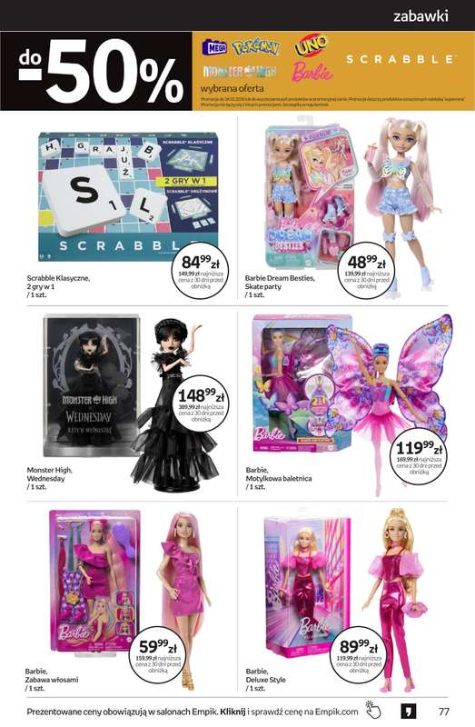 Empik - gazetka promocyjna Tom kultury: zabawki od środy 11.02 do wtorku 24.02 - strona 19