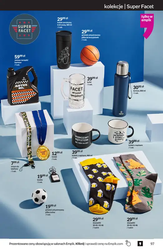 Empik - gazetka promocyjna Tom kultury: zabawki od środy 11.02 do wtorku 24.02 - strona 39