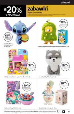 Empik - gazetka promocyjna Tom kultury: zabawki od środy 11.02 do wtorku 24.02 - strona 7