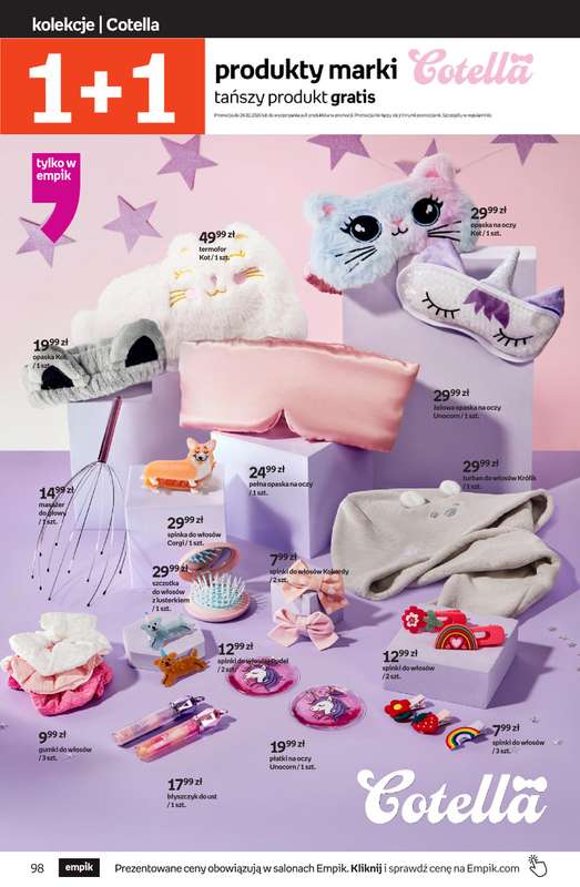 Empik - gazetka promocyjna Tom kultury: zabawki od środy 11.02 do wtorku 24.02 - strona 40