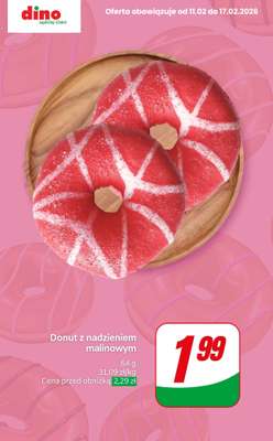 Dino - gazetka promocyjna Przegląd pączków! od środy 11.02 do wtorku 17.02 - strona 10