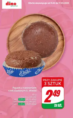 Dino - gazetka promocyjna Przegląd pączków! od środy 11.02 do wtorku 17.02 - strona 8