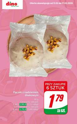 Dino - gazetka promocyjna Przegląd pączków! od środy 11.02 do wtorku 17.02 - strona 7