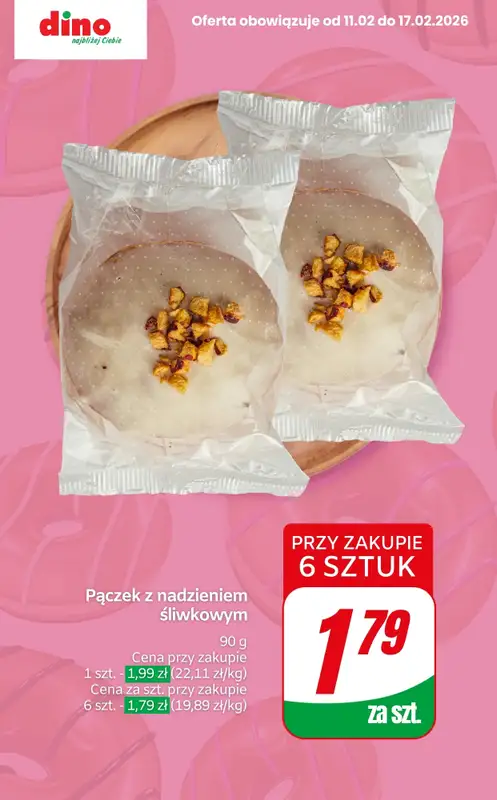 Dino - gazetka promocyjna Przegląd pączków! od środy 11.02 do wtorku 17.02 - strona 7