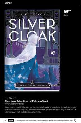 Empik - gazetka promocyjna Tom kultury: książki od środy 11.02 do wtorku 24.02 - strona 30