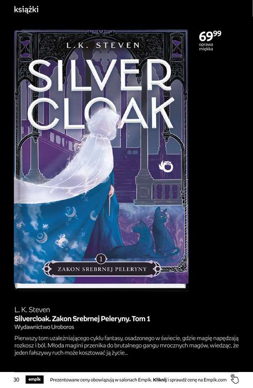 Empik - gazetka promocyjna Tom kultury: książki od środy 11.02 do wtorku 24.02 - strona 30