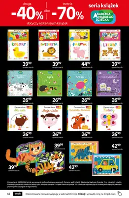 Empik - gazetka promocyjna Tom kultury: książki od środy 11.02 do wtorku 24.02 - strona 44
