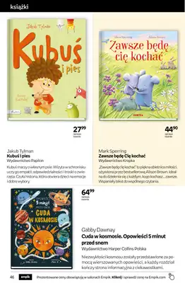 Empik - gazetka promocyjna Tom kultury: książki od środy 11.02 do wtorku 24.02 - strona 46