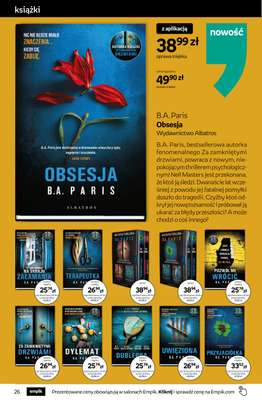 Empik - gazetka promocyjna Tom kultury: książki od środy 11.02 do wtorku 24.02 - strona 26