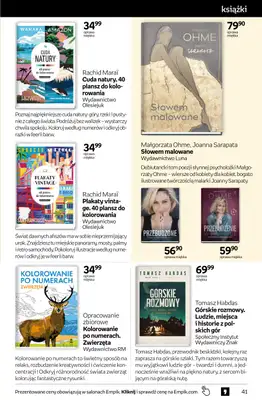 Empik - gazetka promocyjna Tom kultury: książki od środy 11.02 do wtorku 24.02 - strona 41