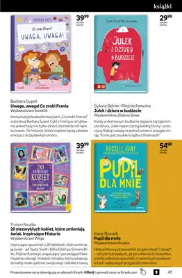 Empik - gazetka promocyjna Tom kultury: książki od środy 11.02 do wtorku 24.02 - strona 47