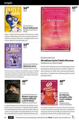 Empik - gazetka promocyjna Tom kultury: książki od środy 11.02 do wtorku 24.02 - strona 24