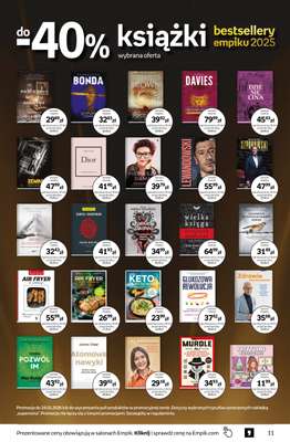 Empik - gazetka promocyjna Tom kultury: książki od środy 11.02 do wtorku 24.02 - strona 11